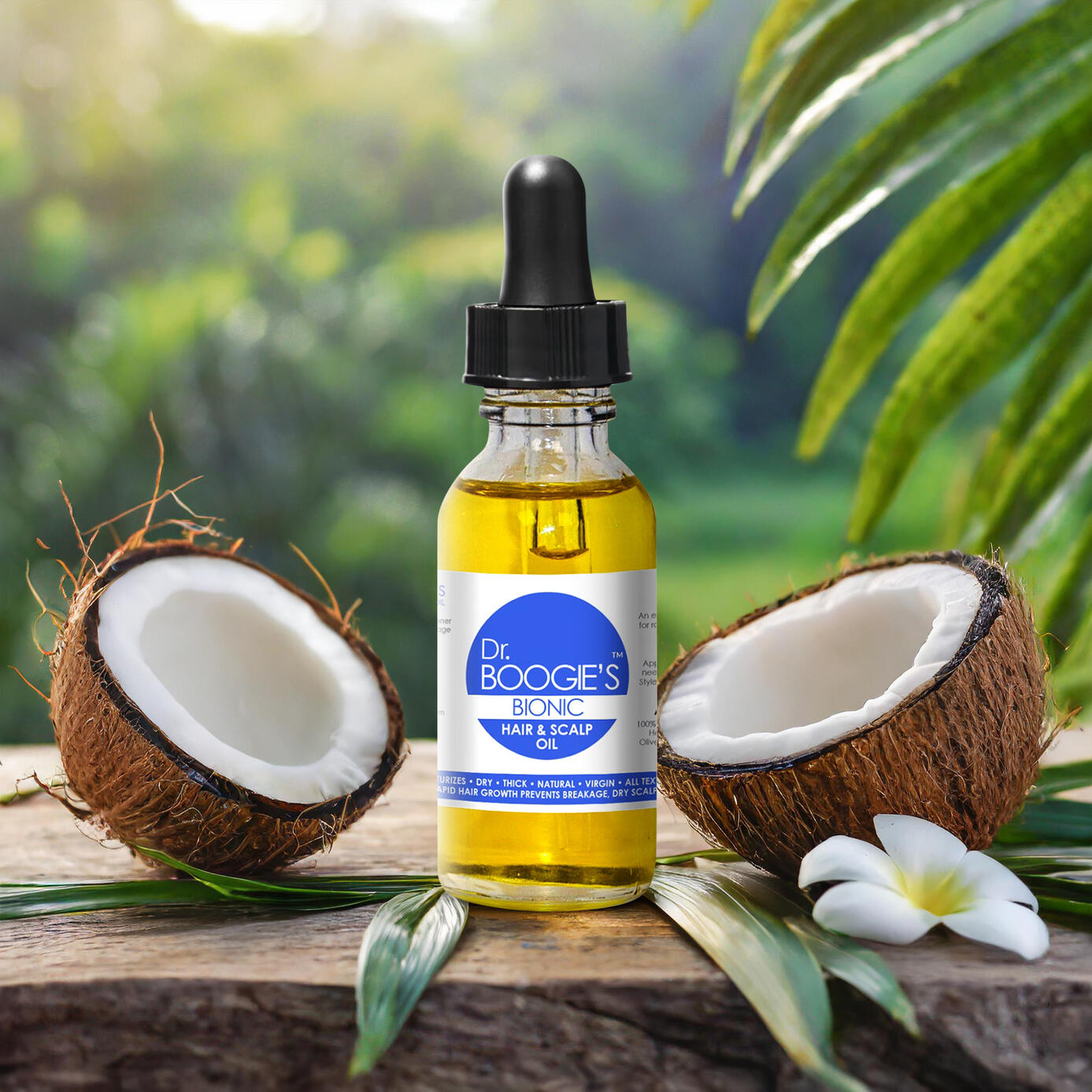 DR BOOGIES BIONIC HAIR & SCALP OIL